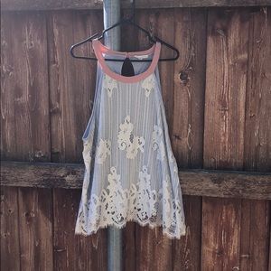 Lace blouse